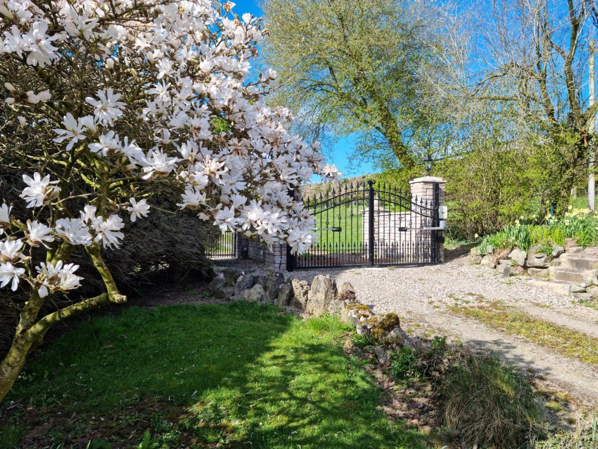 Riverside Cabin At Pen-Y-Bont Mill 호텔 오스웨스트리 외부 사진